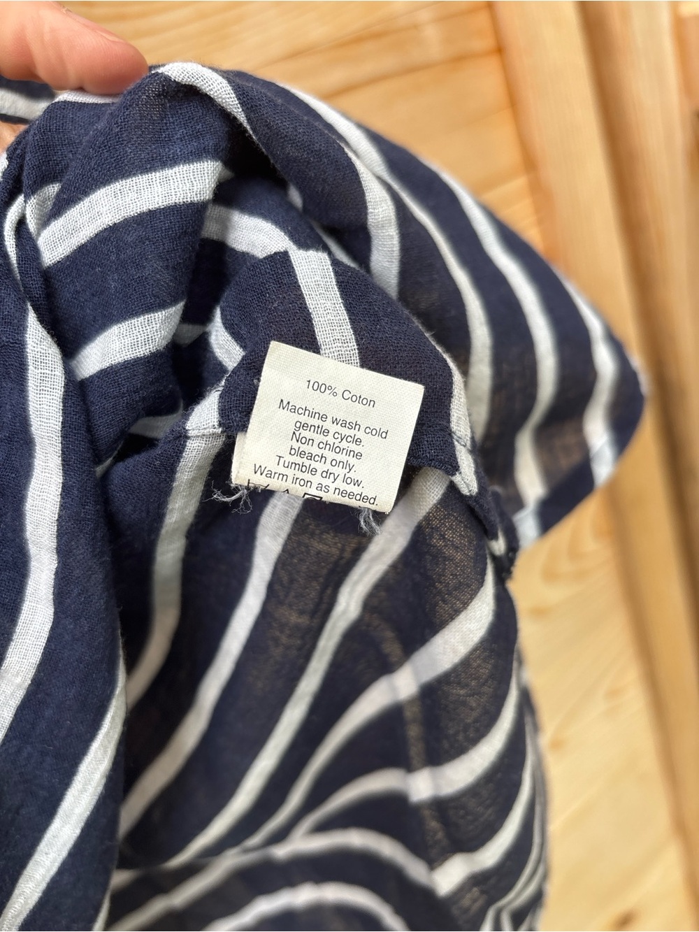 J.Crew 100% Cotton Nautical Stripe Racerback Tank Dress
Size Small - Picture 5 of 7